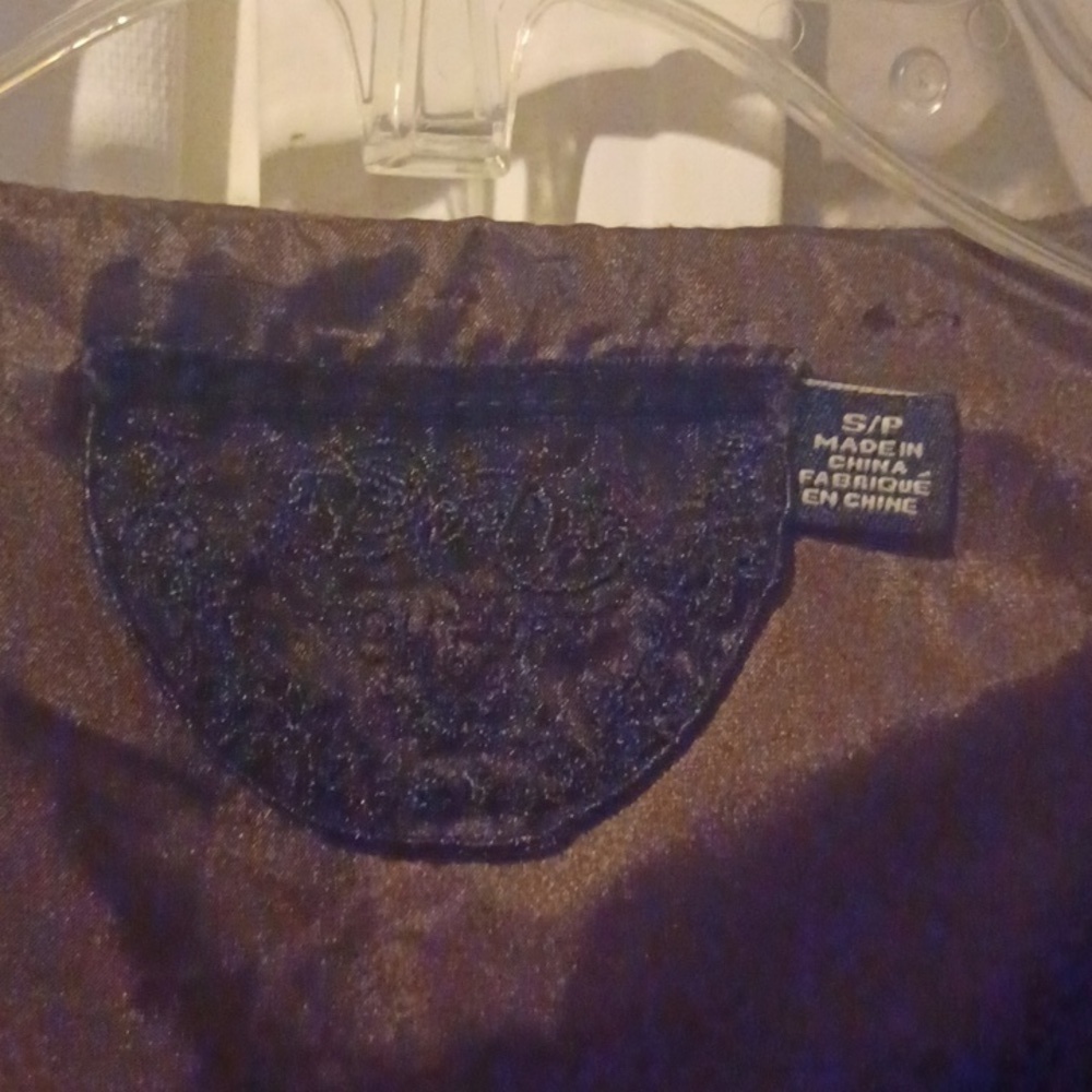 Couture chocolate brown dress - Picture 5 of 9
